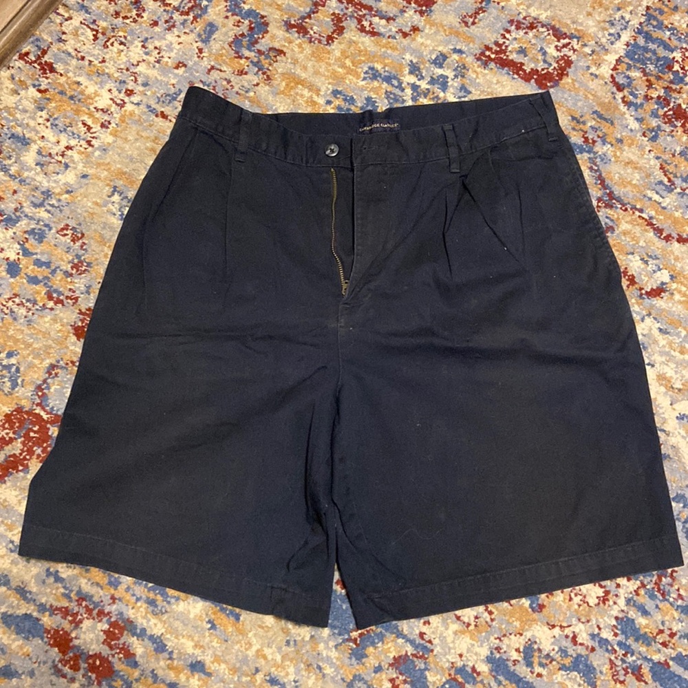 Mens Cambridge Classics Dark Navy Dress Shorts